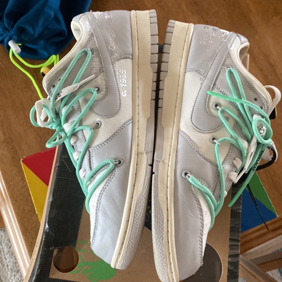 Dunk off white lot 4 - Picture 3 of 7